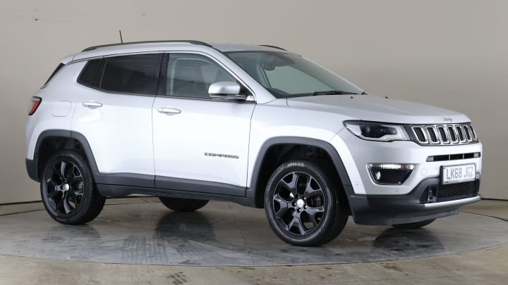 2018 used Jeep Compass 1.4T MultiAirII Limited Auto 4WD
