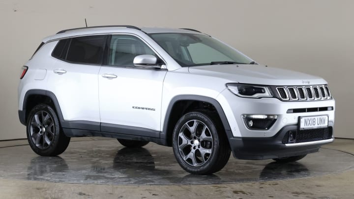 2018 used Jeep Compass 1.4T MultiAirII Limited Auto 4WD