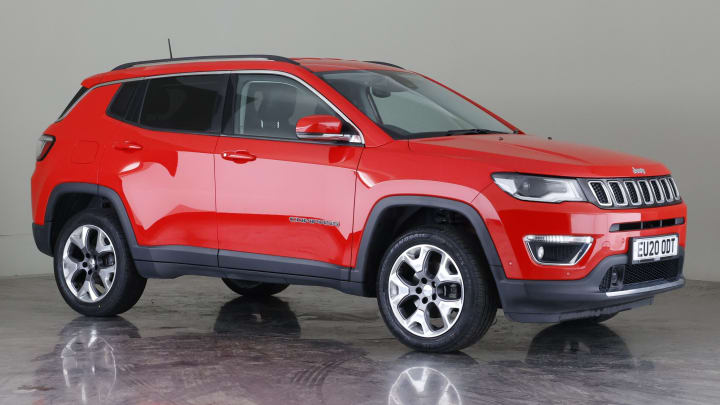 2020 used Jeep Compass 1.4T MultiAirII Limited Auto 4WD