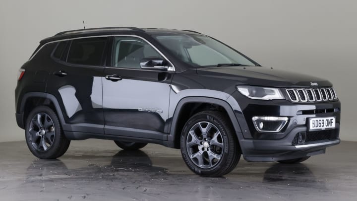 2019 used Jeep Compass 1.4T MultiAirII Limited Auto 4WD