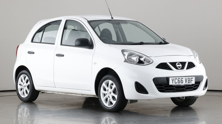 2016 used Nissan Micra 1.2L Vibe