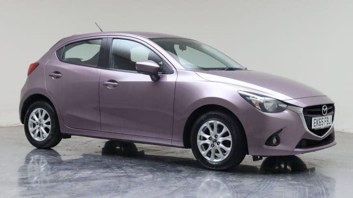 2015 used Mazda Mazda2 1.5L SE-L SKYACTIV-G