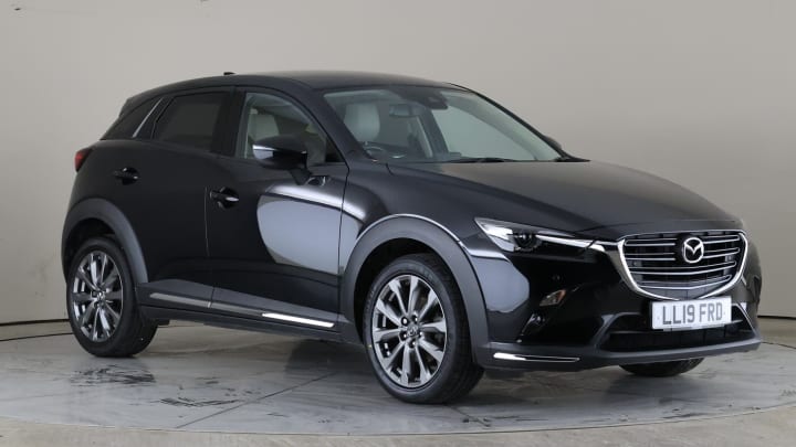 2019 used Mazda CX-3 2.0 SKYACTIV-G Sport Nav+ Auto