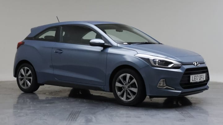 2017 used Hyundai i20 1.2L SE