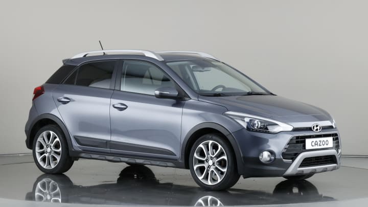 2017 verwendet Hyundai i20 1.0L