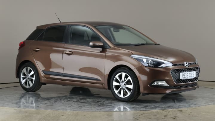 2016 used Hyundai i20 1.2L Premium
