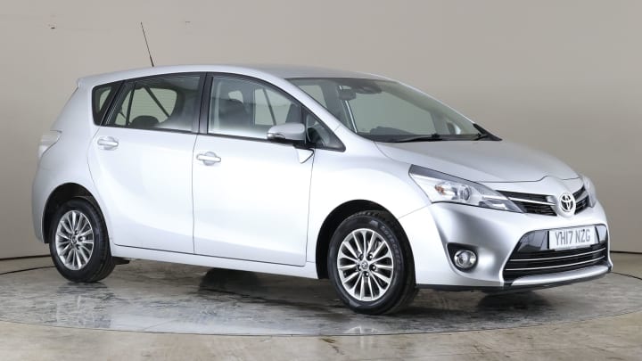 2017 used Toyota Verso 1.6 D-4D Icon (7 Seat)
