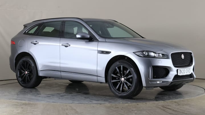 2020 used Jaguar F-PACE 2.0 D180 Chequered Flag Auto AWD