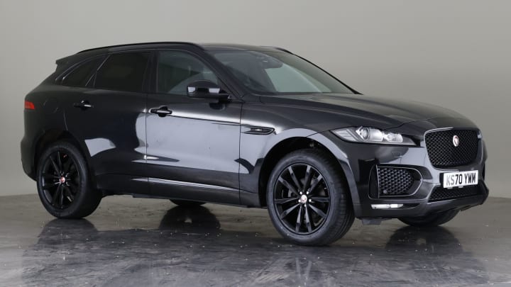 2020 used Jaguar F-PACE 2.0 D240 Chequered Flag Auto AWD