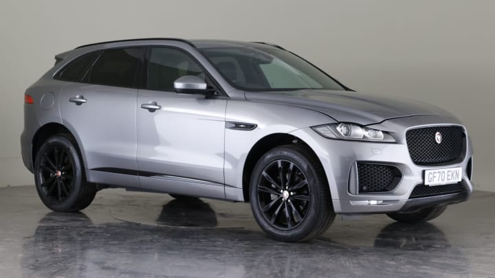 2020 used Jaguar F-PACE 2.0 D180 Chequered Flag Auto AWD