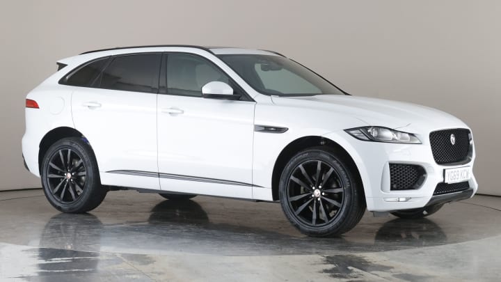2019 used Jaguar F-PACE 2.0 D180 Chequered Flag Auto AWD