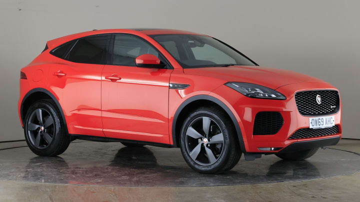 2020 used Jaguar E-PACE 2.0 D180 Chequered Flag Auto AWD