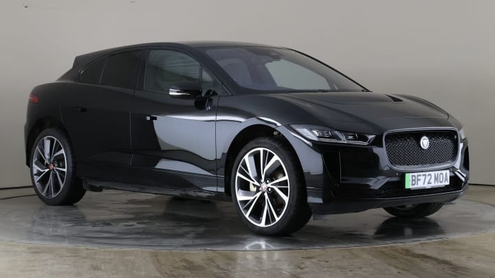 2022 used Jaguar I-PACE 400 90kWh Black Auto 4WD