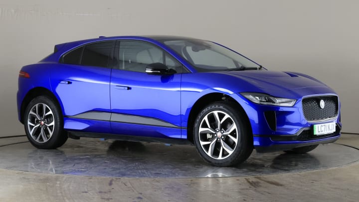 2021 used Jaguar I-PACE 400 90kWh HSE Auto 4WD