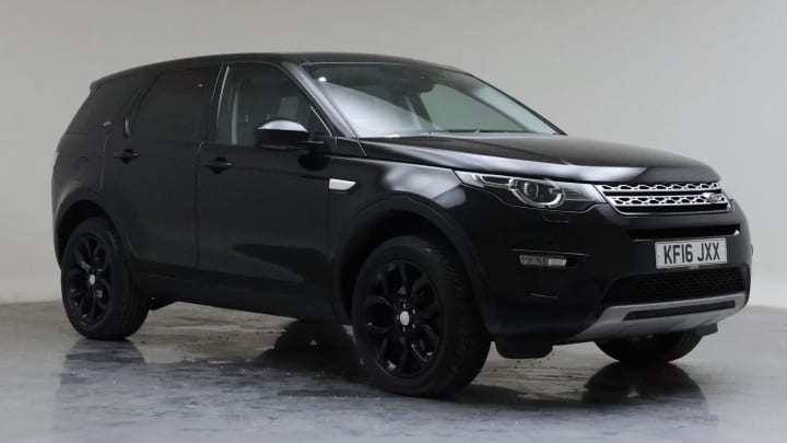 2016 used Land Rover Discovery Sport 2L HSE TD4