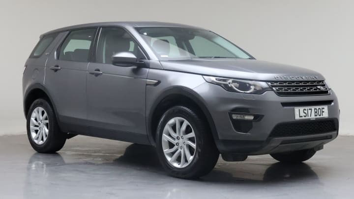 2017 used Land Rover Discovery Sport 2L SE Tech TD4