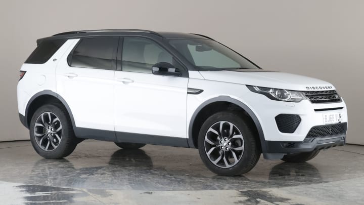 2018 used Land Rover Discovery Sport 2.0 TD4 Landmark Auto 4WD
