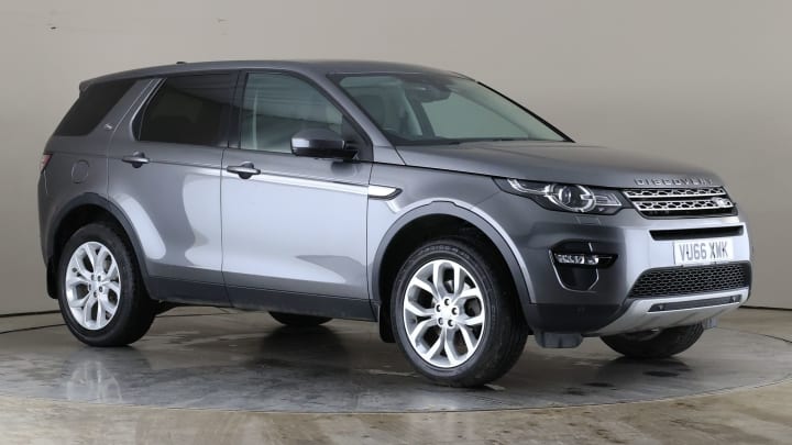 2016 used Land Rover Discovery Sport 2.0 TD4 HSE Auto 4WD