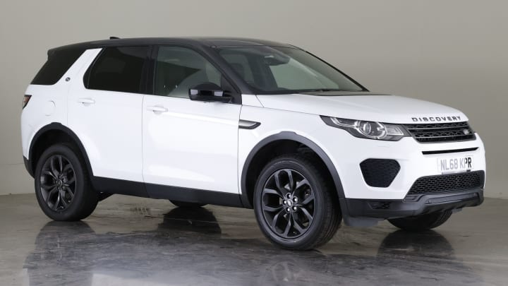 2018 used Land Rover Discovery Sport 2.0 TD4 Landmark Auto 4WD