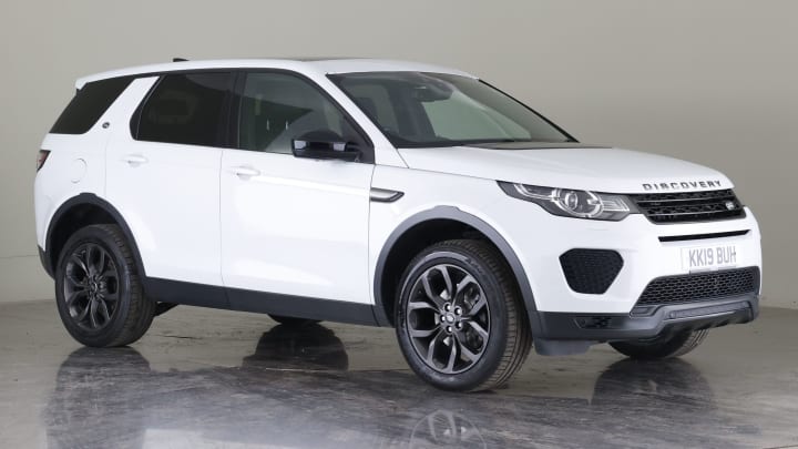 2019 used Land Rover Discovery Sport 2.0 TD4 Landmark Auto 4WD