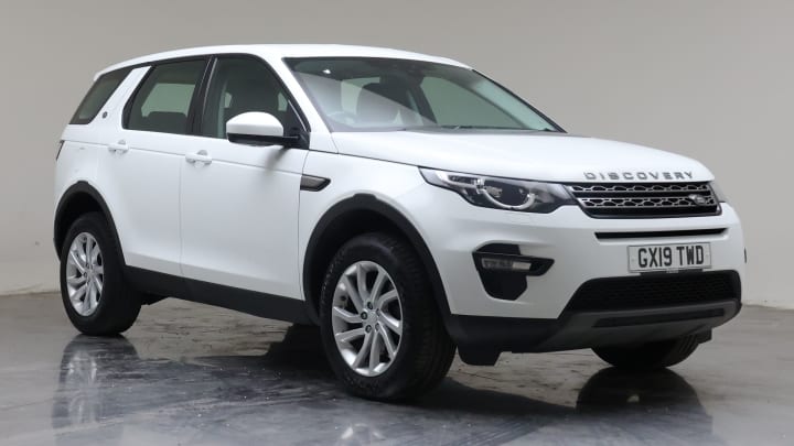 2019 used Land Rover Discovery Sport 2L SE Tech TD4