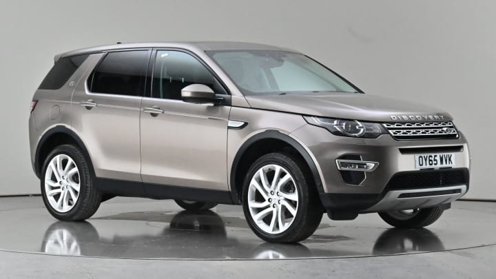 2015 used Land Rover Discovery Sport 2L HSE Luxury TD4