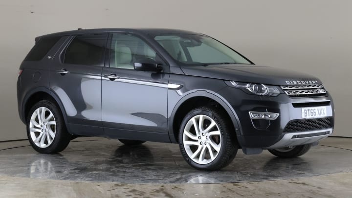 2016 used Land Rover Discovery Sport 2.0 TD4 HSE Luxury Auto 4WD