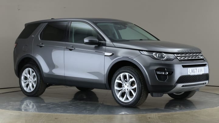 2017 used Land Rover Discovery Sport 2L HSE TD4
