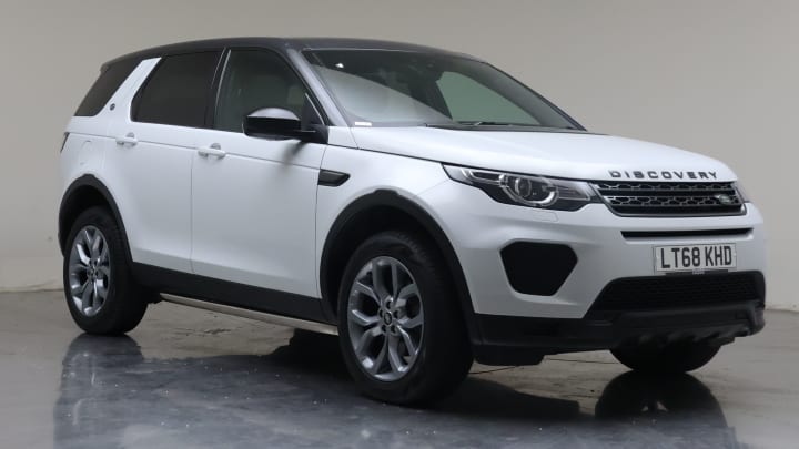2018 used Land Rover Discovery Sport 2L Landmark TD4