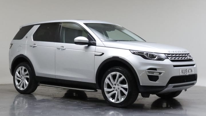 2019 used Land Rover Discovery Sport 2L HSE Luxury TD4