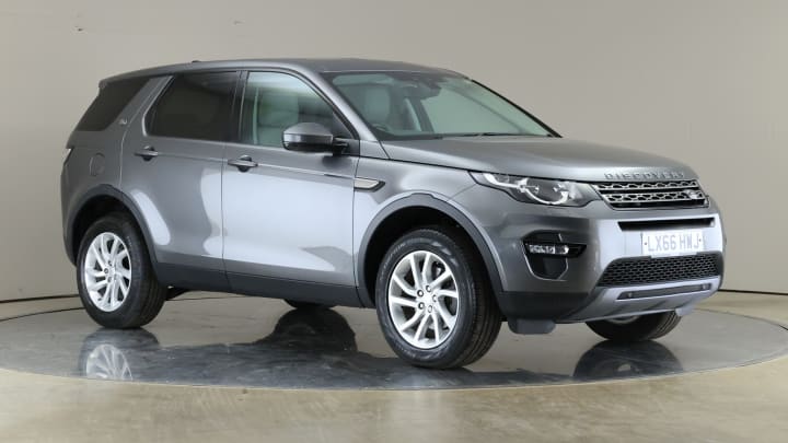 2016 used Land Rover Discovery Sport 2L SE Tech TD4