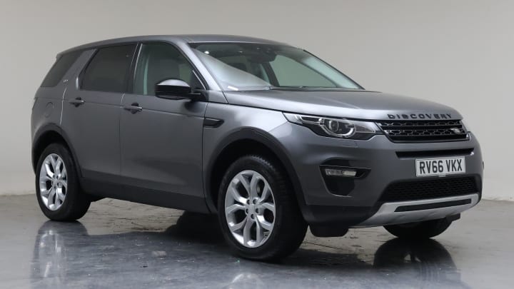 2016 used Land Rover Discovery Sport 2L HSE TD4