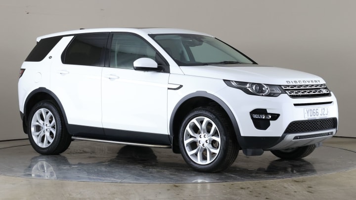 2016 used Land Rover Discovery Sport 2.0 TD4 HSE Auto 4WD