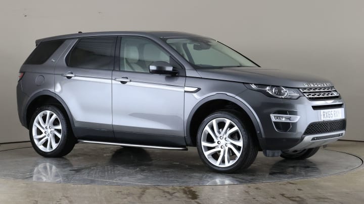 2015 used Land Rover Discovery Sport 2.0 TD4 HSE Luxury Auto 4WD