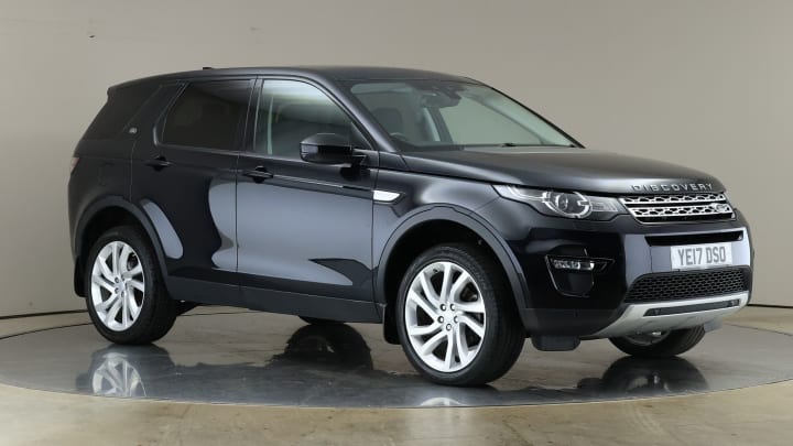 2017 used Land Rover Discovery Sport 2L HSE TD4