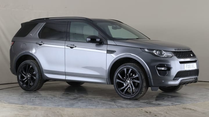 2018 used Land Rover Discovery Sport 2.0 TD4 HSE Dynamic Lux Auto 4WD
