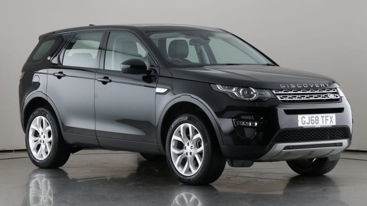 2018 used Land Rover Discovery Sport 2L HSE SD4