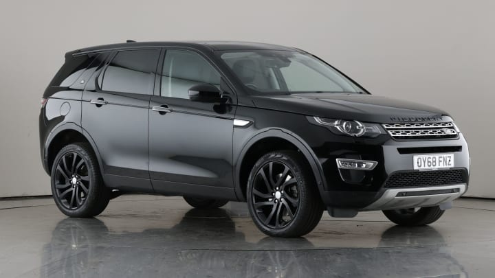2018 used Land Rover Discovery Sport 2L HSE Luxury SD4