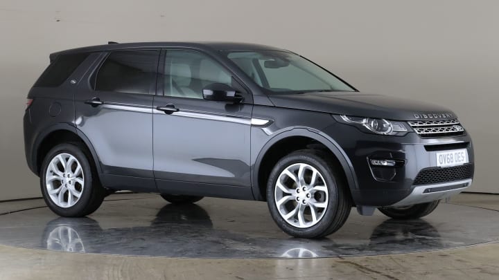 2018 used Land Rover Discovery Sport 2.0 TD4 HSE Auto 4WD