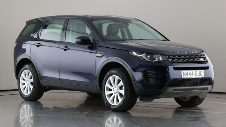 2015 used Land Rover Discovery Sport 2L SE TD4