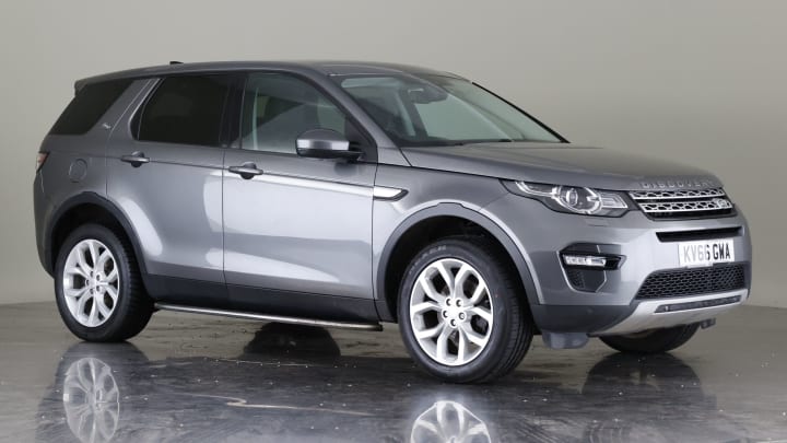 2016 used Land Rover Discovery Sport 2.0 TD4 HSE 4WD