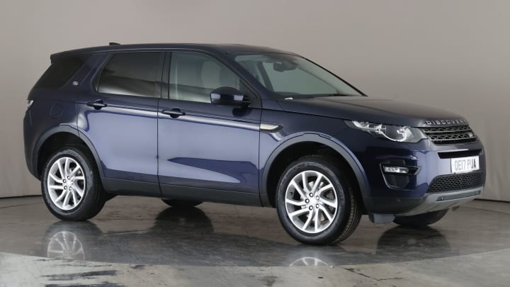 2017 used Land Rover Discovery Sport 2.0 TD4 SE Tech 4WD