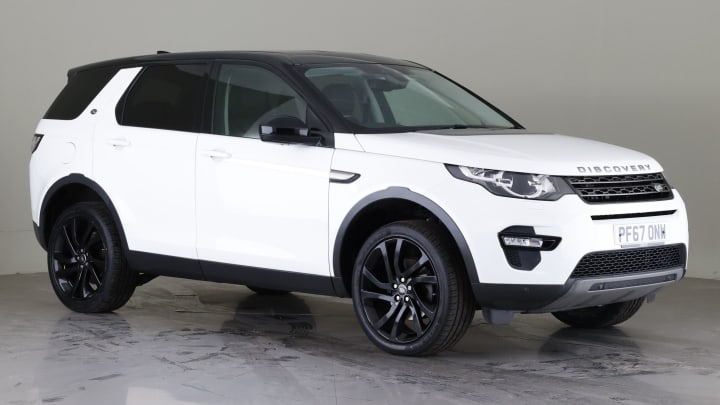 2018 used Land Rover Discovery Sport 2.0 TD4 SE Tech 4WD