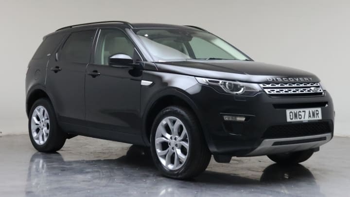 2018 used Land Rover Discovery Sport 2L HSE TD4