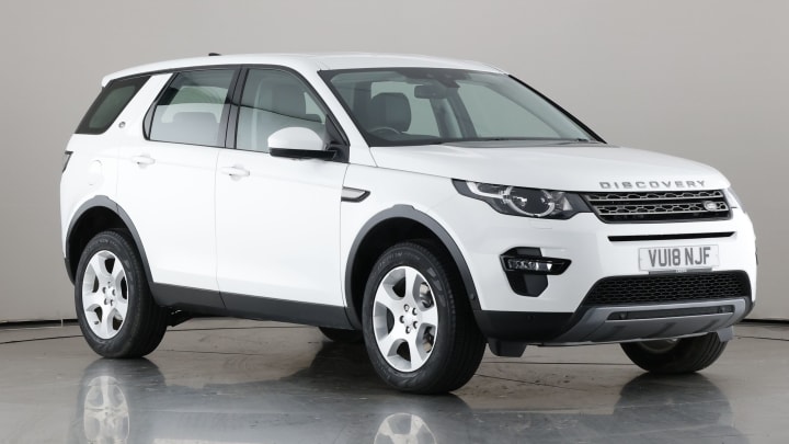 2018 used Land Rover Discovery Sport 2L SE Tech TD4