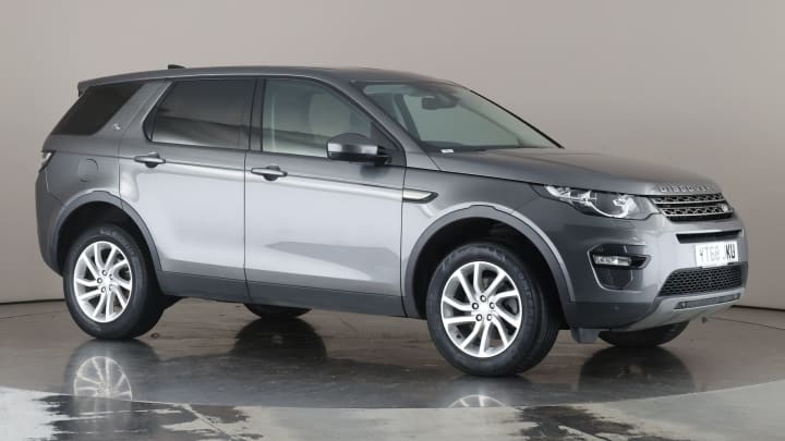 2018 used Land Rover Discovery Sport 2.0 TD4 SE Tech 4WD