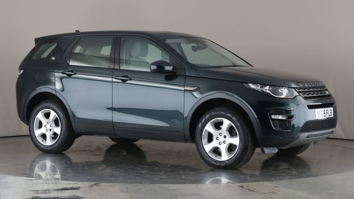 2015 used Land Rover Discovery Sport 2.0 TD4 SE Tech 4WD (5 Seat)