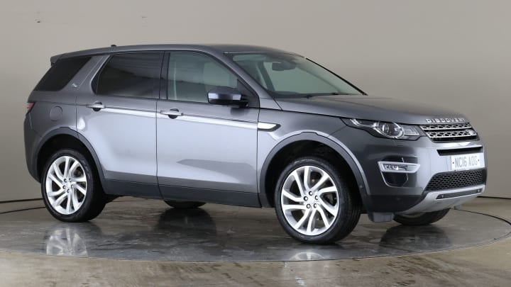 2016 used Land Rover Discovery Sport 2.0 TD4 HSE Luxury 4WD