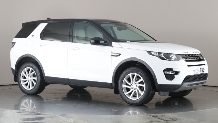 2016 used Land Rover Discovery Sport 2.0 TD4 SE Tech 4WD
