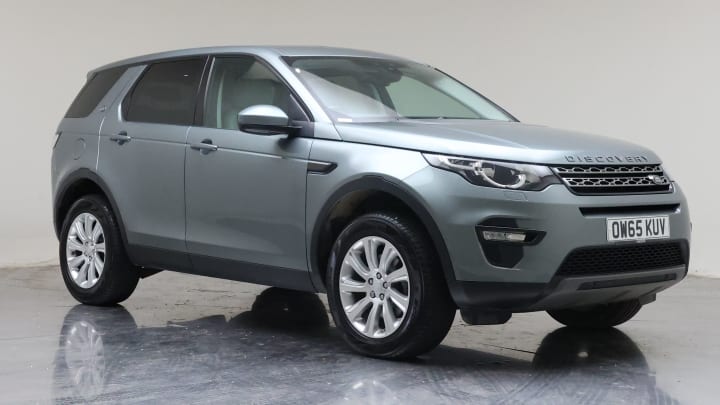 2015 used Land Rover Discovery Sport 2L SE Tech TD4
